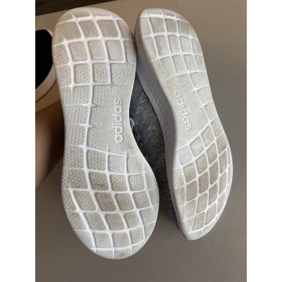 Lot Of 2  ADIDAS Gx5637 PUREMOTION RUNNING BLACK/WHITE/Gray STYLISH SHOE $80 - Picture 5 of 8